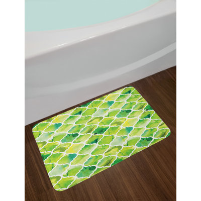 Hunter Green Bathroom Rugs | Wayfair